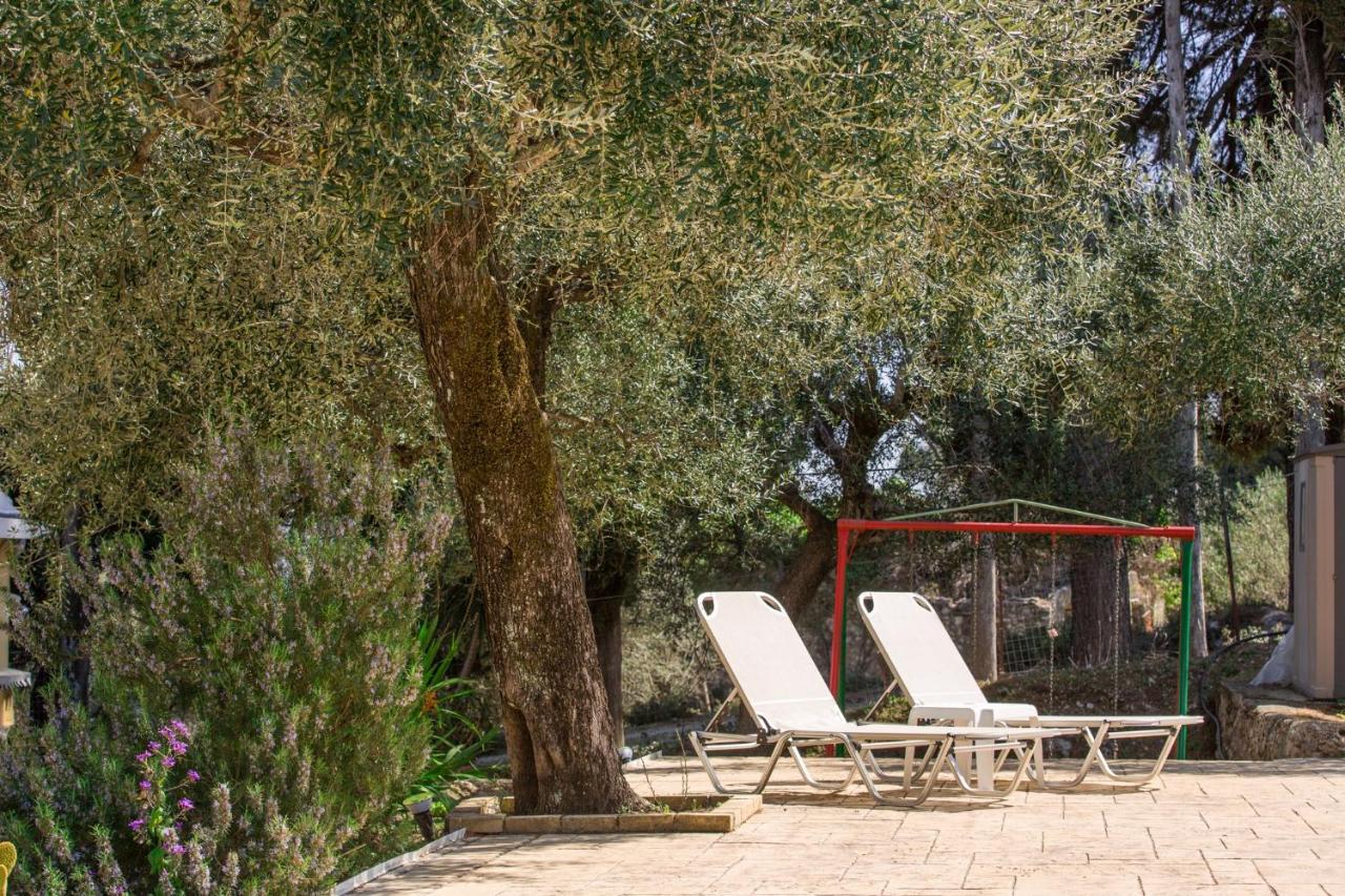 Olive Grove Poolside Apartments Benitses  Exterior foto